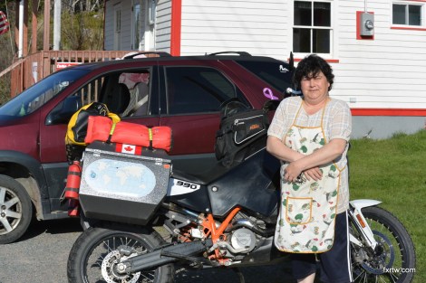 Mary from Newfoundland