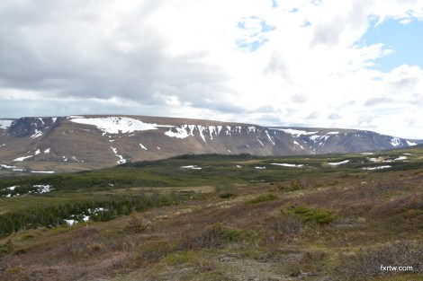 Tablelands from above