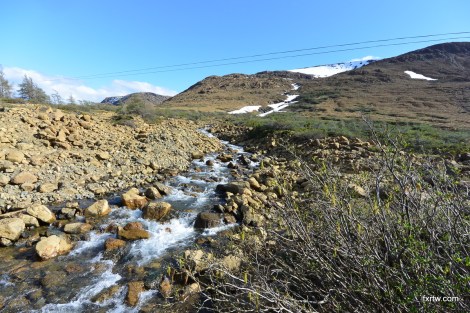 Still snow, but hot and humid