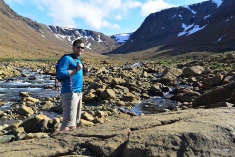 End of Tablelands trail