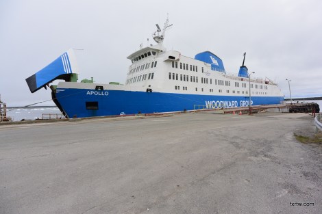 Ferry to Blanc-Sablon