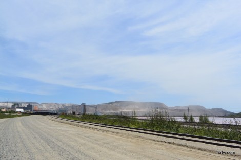 Mont Wright iron ore mine