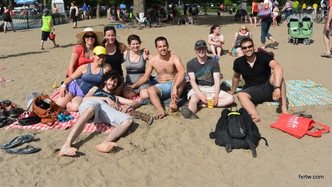 Great day on the beach