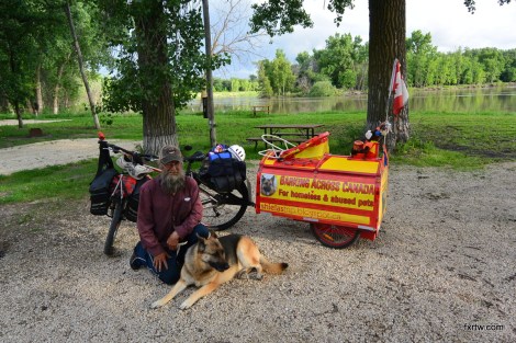 Barking across Canada