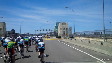 Arriving in Montreal