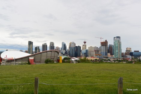 Downtown Calgary