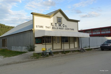 It says KTM on it...