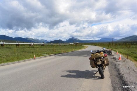 Pipeline we followed all the way up