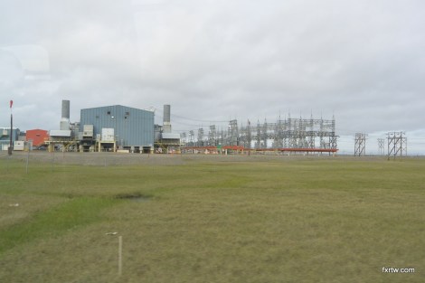 Power station for the whole thing