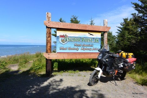 I couldn't get farther west