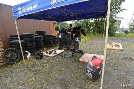 Good setup for a rainy day