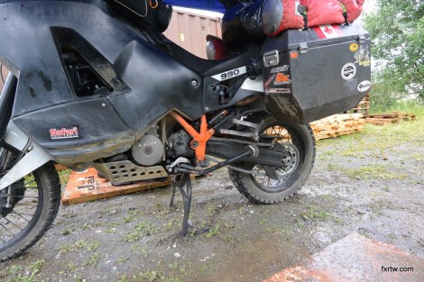 New chain and sprockets