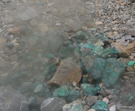 Concentrated copper ore