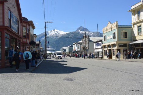 Skagway - Broadway St.