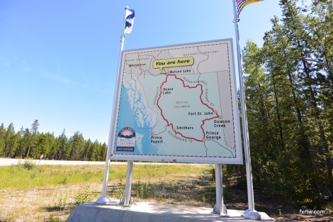 Start of Hwy 37
