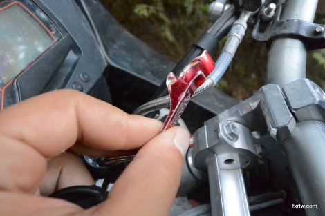 Damaged bottle opener