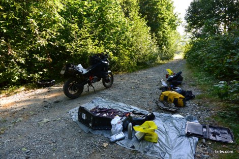 Maintenance day about to start