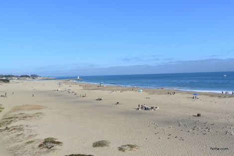 Santa Cruz beach