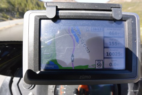 10 000 feet elevation