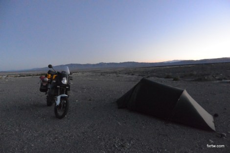 Good camping spot in the middle of nowhere