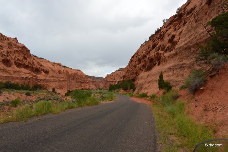 Start of Burr Trail