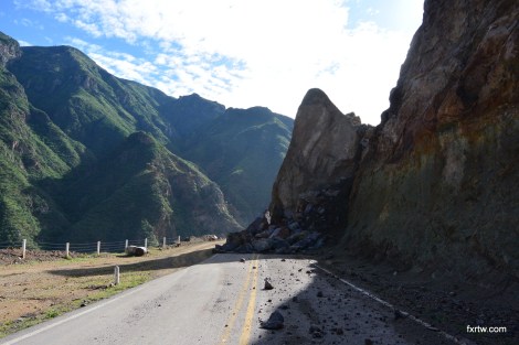 Now, that's a big rock