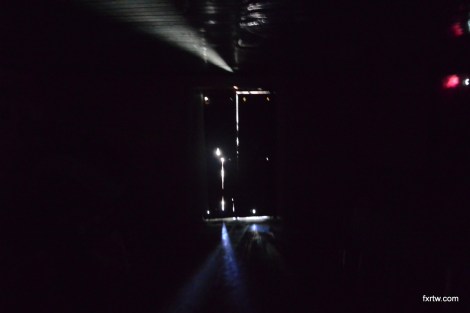 I believe that my door features some air leaks